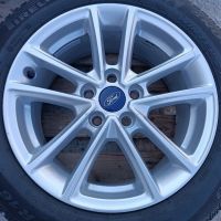 Лети джанти 16ки 5х108 Ford+зимни гуми Pirelli 205/55/16 , снимка 6 - Гуми и джанти - 45936269