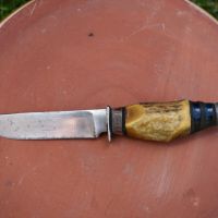 Стар ловен нож, снимка 2 - Ножове - 45933447