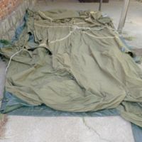 Военна офицерска палатка с гумиран под, снимка 15 - Екипировка - 45545295