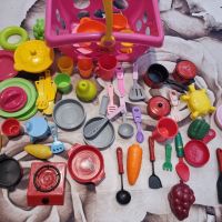 Детска кошница с продукти за готвене , снимка 1 - Образователни игри - 45297766