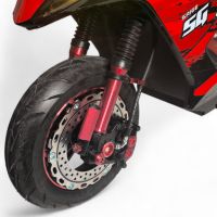 Eлектрически скутер MaxMotors Racing SG 3000W Red, снимка 5 - Мотоциклети и мототехника - 45146263