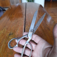 Стара шивашка ножица,ножици #4, снимка 4 - Други ценни предмети - 44994543