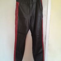 Кожен понталон ZARA, М-размер , снимка 1 - Панталони - 45250820