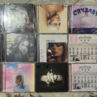 Taylor Swift Lana Del Rey Melanie Martinez Ariana Grande Beyonce Billie Eilish CD албуми диск, снимка 1 - CD дискове - 45784669