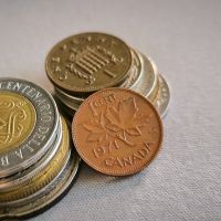 Монета - Канада - 1 цент | 1971г., снимка 1 - Нумизматика и бонистика - 46215553