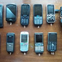 Мобилни телефони стари апарати, снимка 1 - Други - 45698300