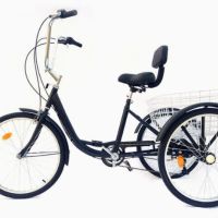 -10% ТЕЛК- Нова Семейна Триколка Велосипед 24 цола 6 скорости, снимка 1 - Велосипеди - 45527550