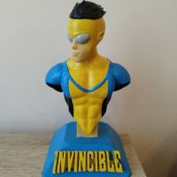 Invincible Mark-3D принтирана фигурка , снимка 1 - Колекции - 45558632