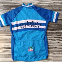 SmS Santini колоездачна вело блуза тениска джърси, снимка 2 - Спортни дрехи, екипи - 45276914