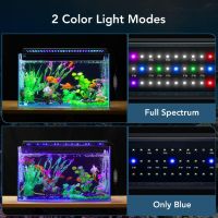LED лампа за аквариум 90-120см, снимка 7 - Оборудване за аквариуми - 45429615