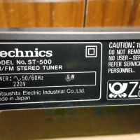 Technics stereo tuner ST-500, снимка 6 - Ресийвъри, усилватели, смесителни пултове - 45073159
