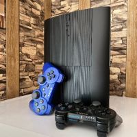 PlayStation 3 Super Slim 500GB / Fifa 19 / GTA V / WEE 2k17 , снимка 1 - Игри за PlayStation - 45618308