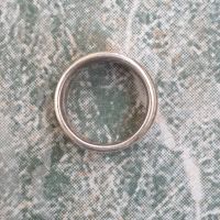 Сребърен пръстен Халка Fossil, снимка 2 - Пръстени - 45300614