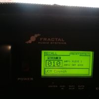 Fractal audio Axe Ultra + Fractal MFC 101 , снимка 1 - Китари - 45785374