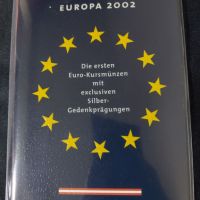 Австрия 2002 - Евро сет - комплектна серия от 1 цент до 2 евро, снимка 1 - Нумизматика и бонистика - 45529991