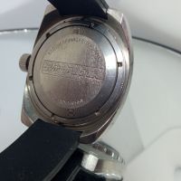 Стоманен Руски механичен часовник Восток Амфибия , снимка 4 - Антикварни и старинни предмети - 45455400