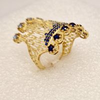 Дамски златни пръстени , снимка 2 - Пръстени - 45424874
