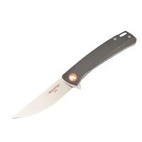 Сгъваем нож Dulotec K212 - черен 8Cr13 неръждаема стомана, снимка 4 - Ножове - 45007407
