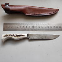 Старо българско ножче Нож Рог, снимка 1 - Други ценни предмети - 44989441