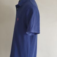 POLO Ralph Lauren Pique Cotton Custom Slim Fit Mens Size L ОРИГИНАЛ! Мъжка Тениска!, снимка 9 - Тениски - 45456036
