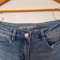 Next Skinny jeans с бродерии, снимка 5 - Дънки - 45321104