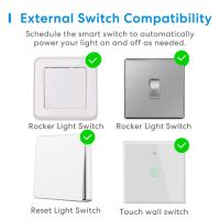 Smart WiFi Switch Module S09- 1 или S03- 10А, снимка 8 - Друга електроника - 45557796