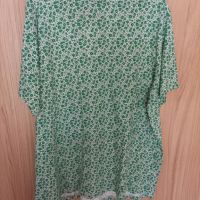 Макси нова флорална, памучна блуза/тениска , снимка 4 - Тениски - 45481612