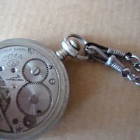 Стар джобен часовник, снимка 6 - Антикварни и старинни предмети - 45129414