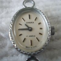 Стар часовник CHAIKA - №10, снимка 7 - Антикварни и старинни предмети - 45253494