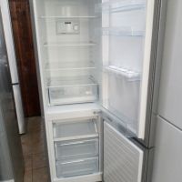 Иноксов комбиниран хладилник с фризер Бош Bosch no frost  2 години гаранция!, снимка 4 - Хладилници - 45154733