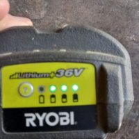 батерия Ryobi 36v 5ah, снимка 2 - Други инструменти - 45169270