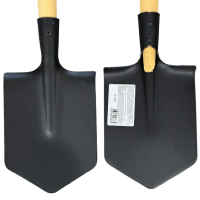 Лопата тип сапьорна с дървена дръжка - цената е за комплект от 2 бр, снимка 1 - Други инструменти - 44975808
