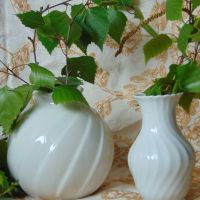 Две прекрасни вази, снимка 10 - Вази - 45301691