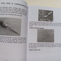 Книга за занаятчии, кожари по обработка на кожа на английски език, снимка 10 - Други - 45764161