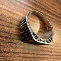 Сребърен пръстен, снимка 3 - Пръстени - 45356780