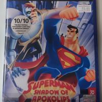 PS2-Supermen-Shadow Of The Apokalypse, снимка 1 - Игри за PlayStation - 45317171