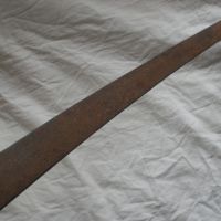 Самурайски меч стар и с надпис сабя, снимка 10 - Ножове - 45325665