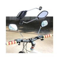 4213 Странични огледала за колело, скутер - комплект 2 броя, снимка 8 - Велосипеди - 45032311