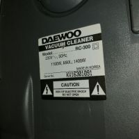 Продавам прахосмукачка Daewoo RC300 1400W, снимка 4 - Прахосмукачки - 45845809