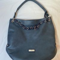 Синя дамска чанта, снимка 2 - Чанти - 45918562