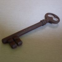 Стар ключ., снимка 3 - Антикварни и старинни предмети - 45125975