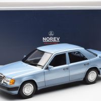 Mercedes-Brnz 230 E W124 1990 - мащаб 1:18 на Norev моделът е нов в кутия, снимка 8 - Колекции - 45502550