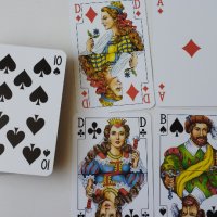 Стари карти за игра Piatnik., снимка 3 - Колекции - 44988199