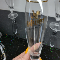 Комплект кристални чаши за бира Ritzenhoff,  Hasseröder. , снимка 6 - Чаши - 45032444
