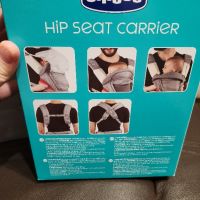 Chicco hip seat carrier all In one 0+, снимка 2 - Кенгура и ранички - 45288758