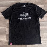 ALPHA INDUSTRIES-мъжка тениска размер ХЛ, снимка 1 - Тениски - 45534961