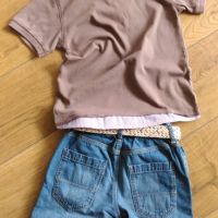 ZARA и H&M детски къси дънки и тенискс, снимка 2 - Детски къси панталони - 45436310