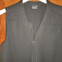 Черна риза , снимка 2 - Ризи - 45225307