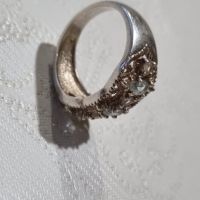 Сребърен пръстен 4,45 гр , снимка 5 - Пръстени - 45306226