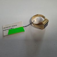 Мъжки златен пръстен - 4,96 гр., снимка 2 - Пръстени - 45203884
